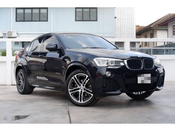 BMW X4 2.0 diesel twin power turbo Auto ปี 2018 รูปที่ 0